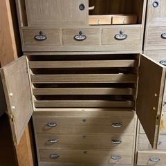 桐箪笥　昭和　レトロ　アンティークの画像