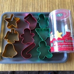 wilton ウィルトン クッキー型ホリデーカッター クリスマス