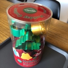 wilton ウィルトン クッキー型ホリデーカッター クリスマスの画像