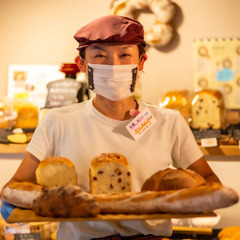 短時間も歓迎♪下町のちいさなパン屋さんで働きませんか🍞勤務継続で...