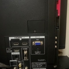 SONYテレビ+テレビ台の画像