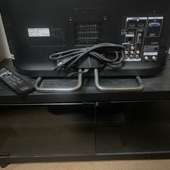 SONYテレビ+テレビ台