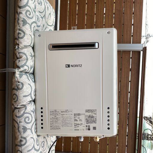 未使用　LPG　2022年制　ガス　給湯器　全自動　ノーリツ　GT-2460AWX-2-BL-LPG-20A