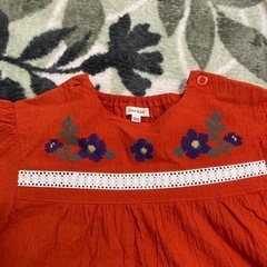 夏のTシャツ　子供用の画像