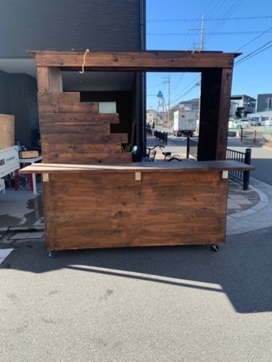 屋台　たこ焼き　出店　手作り