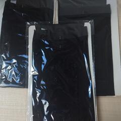 サポートストッキング 黒3枚の画像