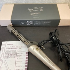 【中古品】TESCOM マイナスイオン2WAY スチームアイロン...