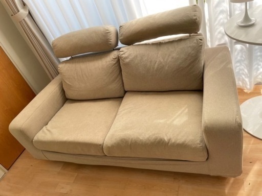 無印良品　2シーターソファー
