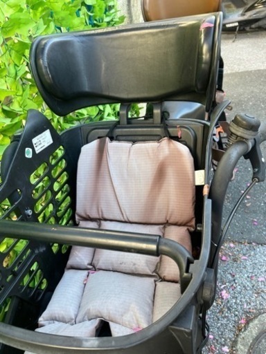 譲り先決まりました。値下げしました！3人乗り自転車