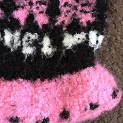 女の子　キッズ用　手袋の画像