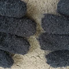 女の子　キッズ用　手袋の画像