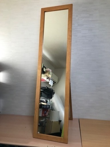 木製全身鏡