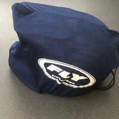 最終値下げ！バイクのヘルメット　ヘルメットケース付きの画像