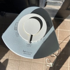 コイズミ　遠赤電気ストーブハロゲンヒーターの画像