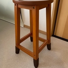 木製スツール