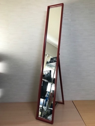 スリム全身鏡
