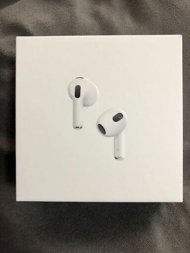新品未開封! Lightning充電ケース付きAirPods（第3世代）