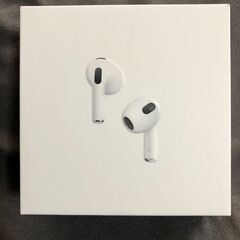 新品未開封! Lightning充電ケース付きAirPods（第3世代）