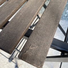 IKEA ガーデンテーブルセット(お相手決まりました)の画像