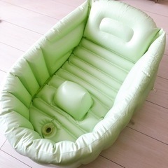 リッチェル　ベビーバスの画像