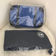 ①ANA機内アメニティポーチ2個　値下げしました