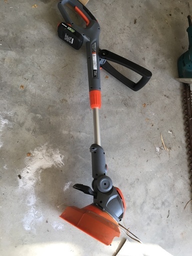 KOSHIN 充電式草刈機　ライントリマー
