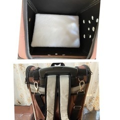 ペットキャリーリュック（4WAY）の画像
