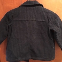 女の子用ダッフルコート　サイズ104の画像