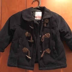 女の子用ダッフルコート　サイズ104