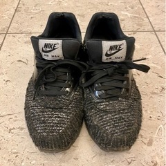 【レア素材】ナイキ Air max ツイード 24.5cm
