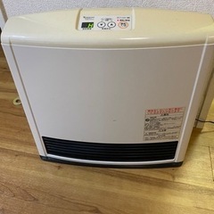 ガスファンヒーターの画像