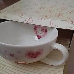 【新品】非売品KITTYちゃんティーセット