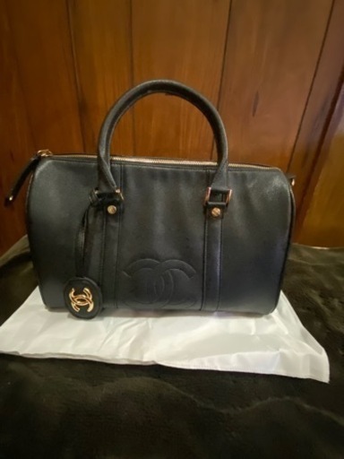 CHANEL ボストン＆ハンドバック（未使用）決まりました?