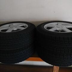 215/65r16 アイスガード　ice guard スタッドレス　タイヤ　ヨコハマ