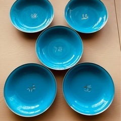たち吉 カレー皿5枚セット(中古)
