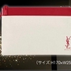イヴサンローラン ポーチ①
