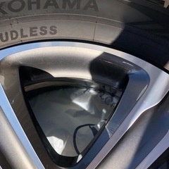 ベンツ用　スタッドレスホイールセットの画像