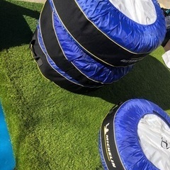 ベンツ用　スタッドレスホイールセットの画像