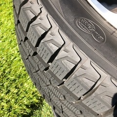 ベンツ用　スタッドレスホイールセットの画像