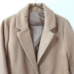 【決まりました!!】チェスターコート　キャメル　Ｌ　コートの画像