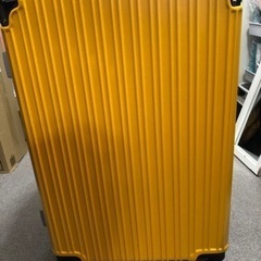 イェロー　スーツケース　新品