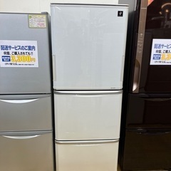 ⭐️人気⭐️2012年製 SHARP 314L 冷蔵庫 SJ-PW31W シャープ