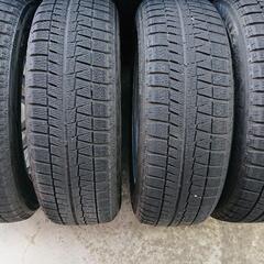 取引中です。スタッドレス、ブリジストン ブリザックGZ、185-65-15,の画像