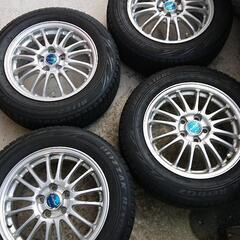 取引中です。スタッドレス、ブリジストン ブリザックGZ、185-...