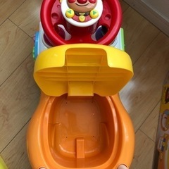 アンパンマン よくばりビジーカー2の画像