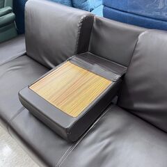 ソファーベッド　合皮　左右組み換え可能の画像