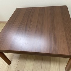 テーブルの画像