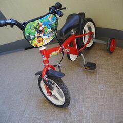 取引中【お譲りします】子供自転車·補助輪あり