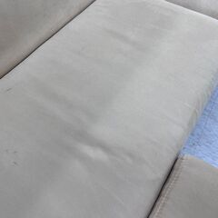 カウチソファー　汚れ、傷みありの画像