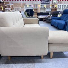 カウチソファー　汚れ、傷みありの画像